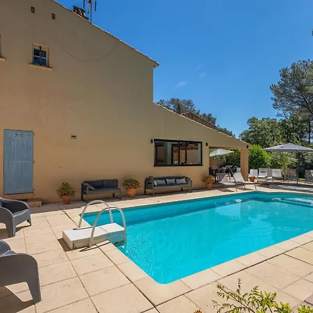 Villa Font Mourier Les Mimosas By Interhome Gassin